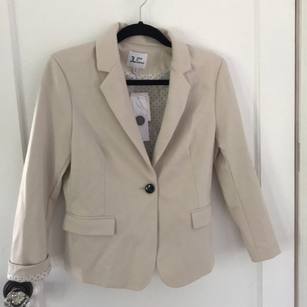 Tan Blazer